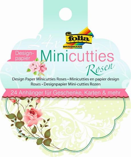 Picture of Designpapier Mini-Cutties Rosen