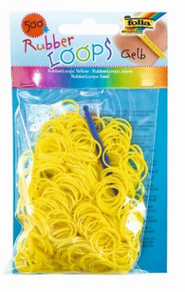 Picture of Rubber Loops gelb