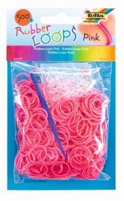 Picture of Rubber Loops pink