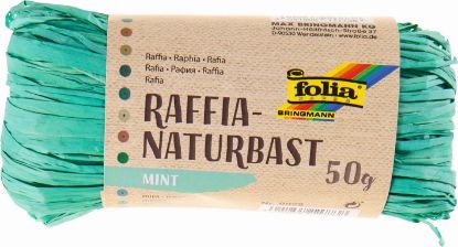 Picture of Raffia-Naturbast 50gr. Bündel - mint