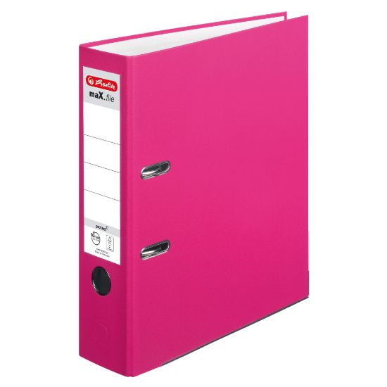 Picture of Ordner 8cm Rückenbreite - pink