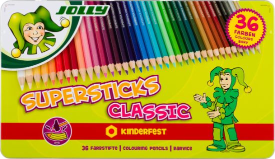 Bild von Farbstifte Jolly Supersticks classic 36er