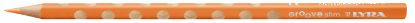 Picture of Lyra Farbstift Groove slim dunkelorange