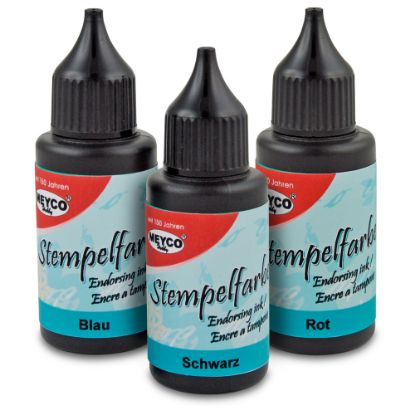Picture of Stempelfarbe blau 25 ml
