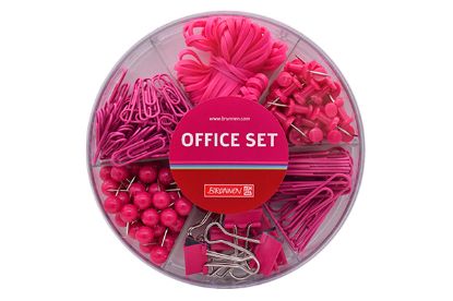 Bild von Büro-Set 220tlg. "pink"