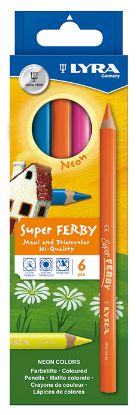 Picture of Super Ferby Lack Neon 6er