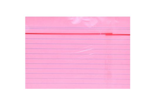 Bild von Karteikarten A6 100 Stück rosa liniert