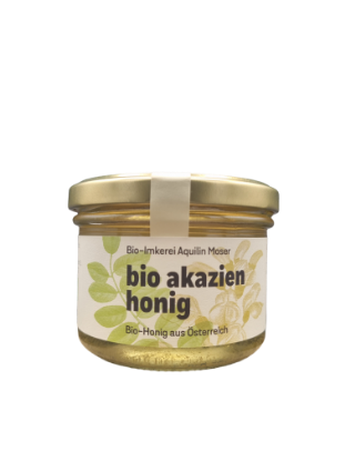 Picture of BIO Akazien Honig 260g - BIO Imkerei Aquilin Moser