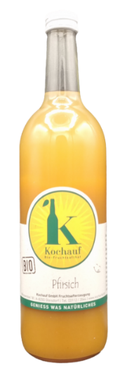 Bild von BIO Pfirsich-Fruchtsaft o,75l - Kochauf