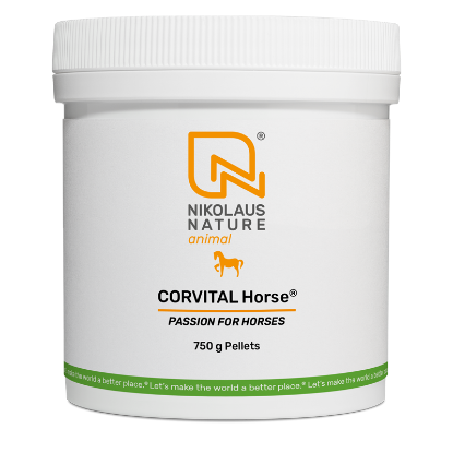 Bild von CORVITAL Horse® 750g Pellets