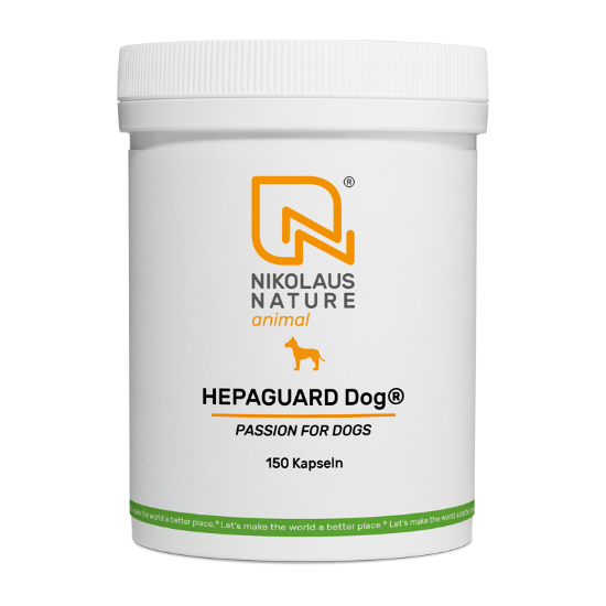 Bild von HEPAGUARD Dog® 150 Kapseln