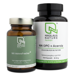 Picture of Venen-Vitalität-Bundle:?NN Veinrefresher® &?NN OPC + Acerola Kapseln