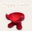 Picture of Lustiger Eierbecher in Rot