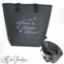 Bild von Hochwertiger Filzshopper aus recyceltem PES-Filz – Lache, Lebe, Liebe