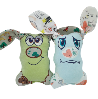 Picture of Zipfelmonster – Handgenähte Kuschelfreunde zum Liebhaben