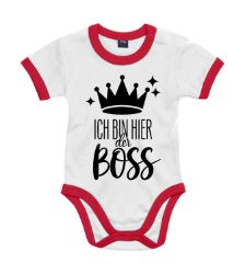 Picture of Frecher Babybody „Ich bin hier der Boss“