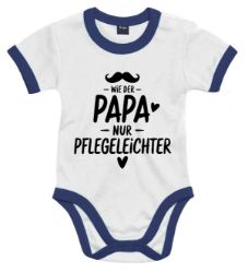 Picture of Süßer Babybody „Wie der Papa – nur pflegeleichter“