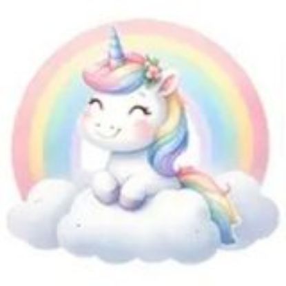 Picture of Einhorn Regenbogen