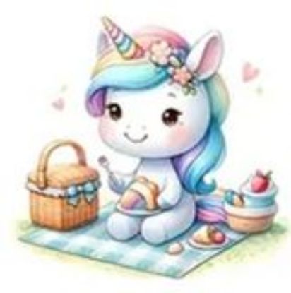 Picture of Einhorn Picknick