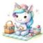 Picture of Einhorn Picknick