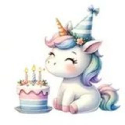 Picture of Einhorn Geburtstag