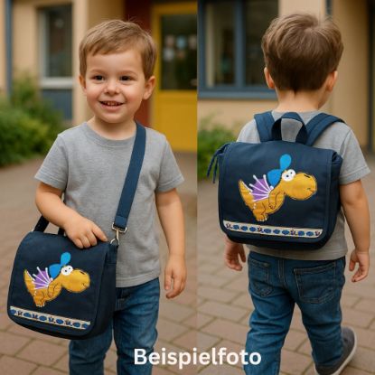 Show details for Kinderrucksack „Drache“ – Für große Abenteuer mit kleinen Helden Picture of Kinderrucksack „Drache“ – Für große Abenteuer mit kleinen Helden