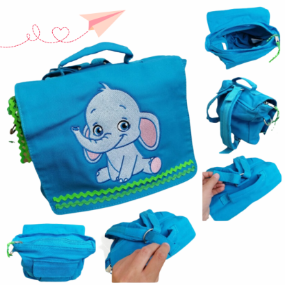 Show details for Kindergartenrucksack "Elefant" Picture of Kindergartenrucksack "Elefant"