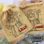 Picture of Nachhaltiges,Personalisierbares Jute-Nikolosackerl 25x30 cm