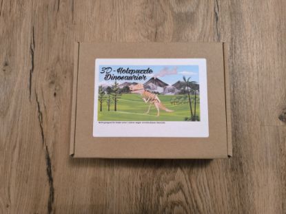 Show details for T-Rex 3D-Puzzle Picture of T-Rex 3D-Puzzle