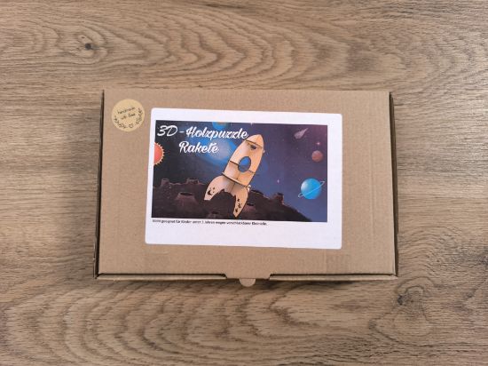 Picture of Rakete 3D-Puzzle