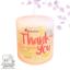 Bild von „Thank You“-Kerze – liebevoll bedruckte Dankeskerze in vielen Sprachen